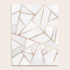 White Stone & Copper Lines Notebook Gallery Image 4