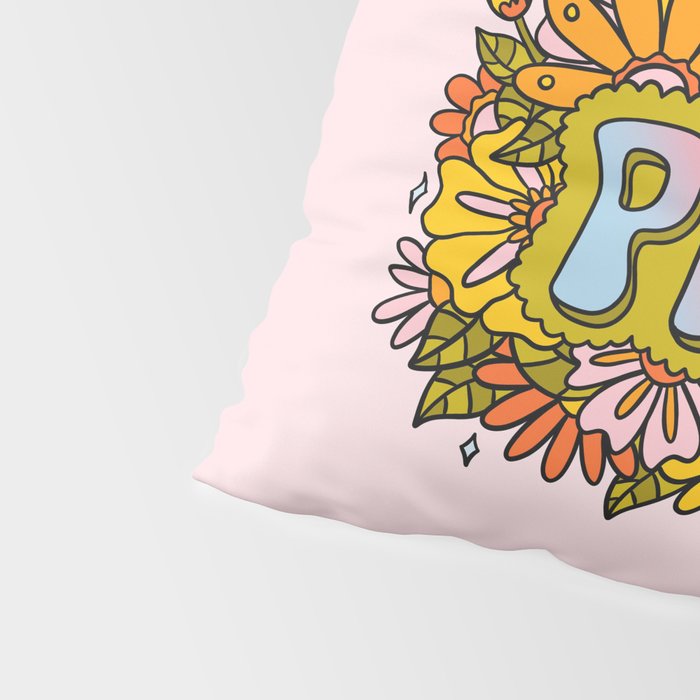 Pisces Flowers Pillow Sham Gallery Image 4
