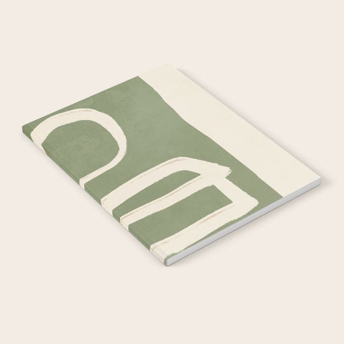 Abstract line art 77 Notebook Gallery Image 1