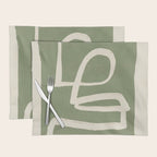 Abstract line art 77 Placemat Gallery Image 1