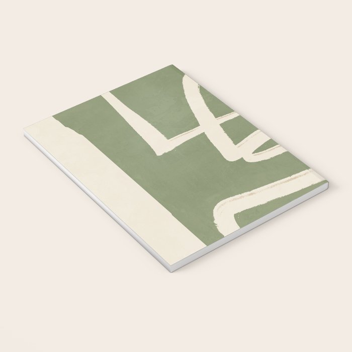 Abstract line art 77 Notebook Gallery Image 3
