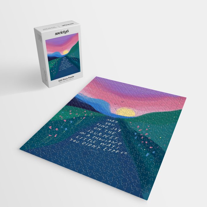 Joy on the journey Jigsaw Puzzle Gallery Image 2