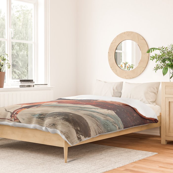Don't Forget your Path Duvet Cover Gallery Image 2