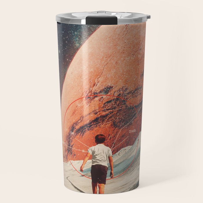 Don't Forget your Path Travel Mug Gallery Image 1