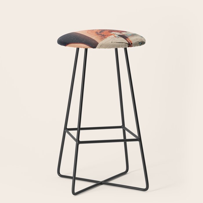 Don't Forget your Path Stool Gallery Image 1
