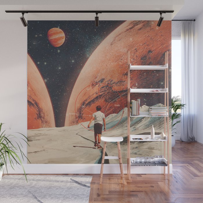 Don't Forget your Path Wall Mural Gallery Image 1