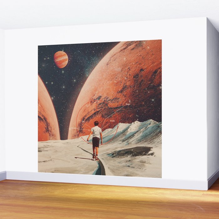 Don't Forget your Path Wall Mural Gallery Image 2
