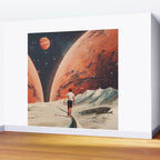 Don't Forget your Path Wall Mural Gallery Image 2