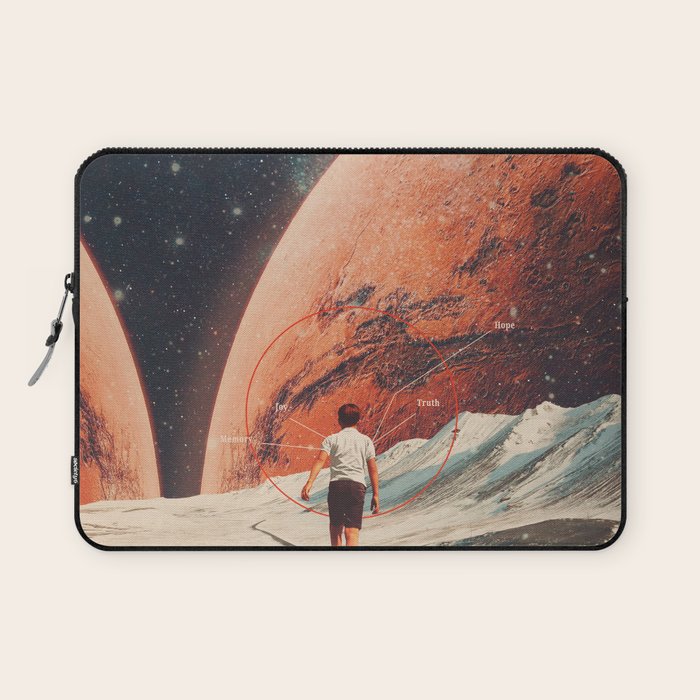 Don't Forget your Path Laptop Sleeve Gallery Image 1