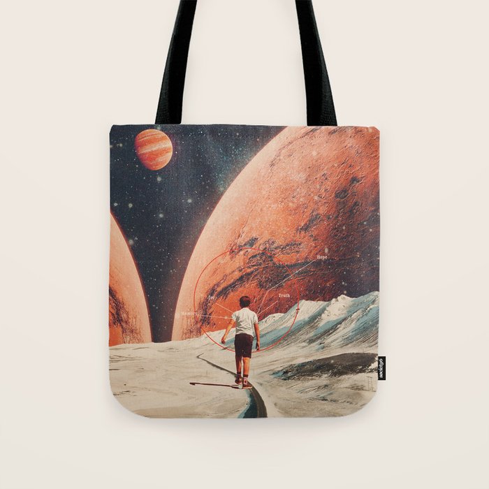 Don't Forget your Path Tote Bag Gallery Image 1