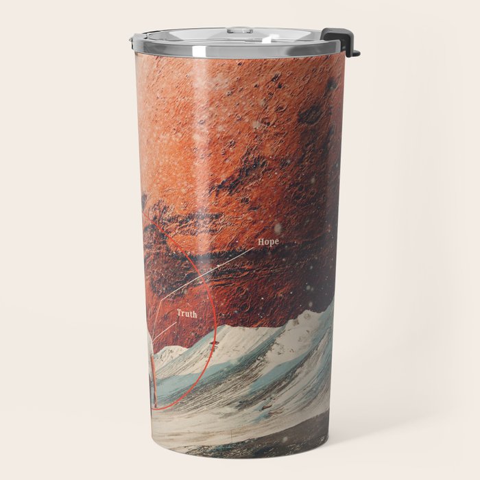 Don't Forget your Path Travel Mug Gallery Image 2