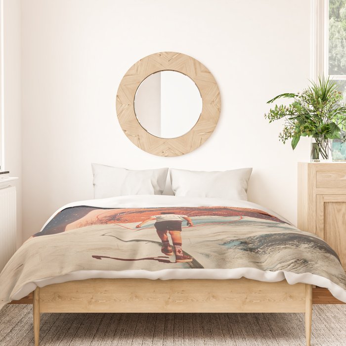 Don't Forget your Path Duvet Cover Gallery Image 3