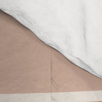 Gradient Arch XII Earthy Neutral Mid Century Modern Rainbow Comforter Gallery Image 4