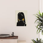 Black Hair No. 3 Poster Gallery Image 2