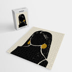 Black Hair No. 3 Jigsaw Puzzle Gallery Image 2