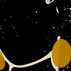 Black Hair No. 3 Coffee Mug Gallery Image 2