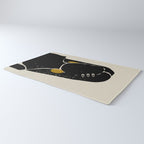 Black Hair No. 3 Rug Gallery Image 3