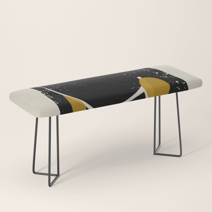 Black Hair No. 3 Bench Gallery Image 1