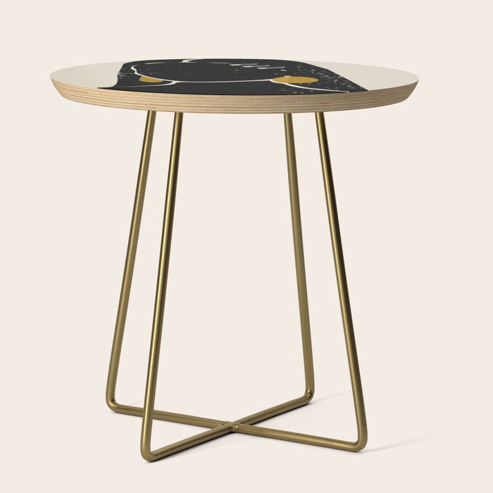 Black Hair No. 3 Side Table Gallery Image 1