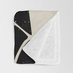 Black Hair No. 3 Throw Blanket Gallery Image 3