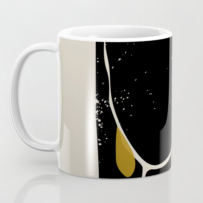 Black Hair No. 3 Coffee Mug Gallery Image 3