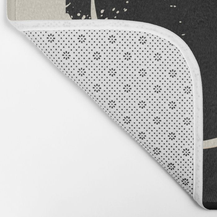 Black Hair No. 3 Bath Mat Gallery Image 2