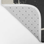 Black Hair No. 3 Bath Mat Gallery Image 2