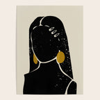 Black Hair No. 3 Poster Gallery Image 4