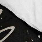 Black Hair No. 3 Comforter Gallery Image 4