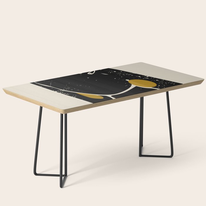 Black Hair No. 3 Coffee Table Gallery Image 1