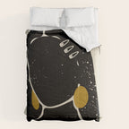 Black Hair No. 3 Comforter Gallery Image 6