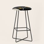 Black Hair No. 3 Stool Gallery Image 1