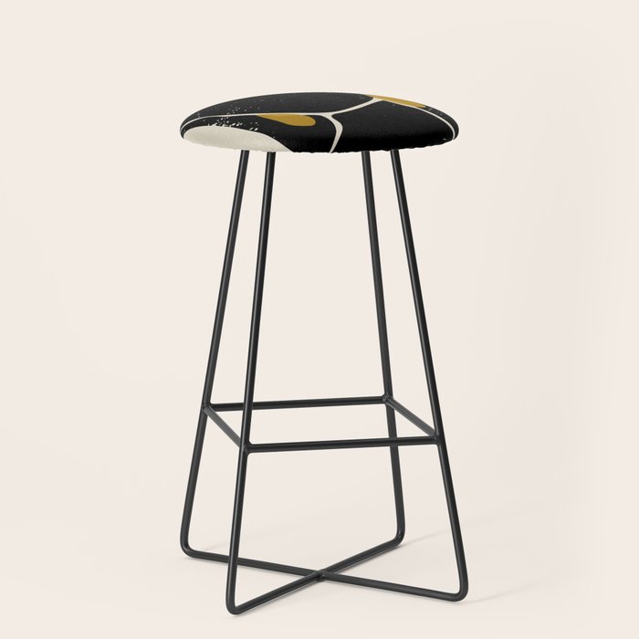 Black Hair No. 3 Stool Gallery Image 1