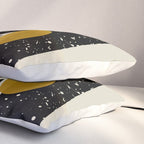 Black Hair No. 3 Pillow Sham Gallery Image 3