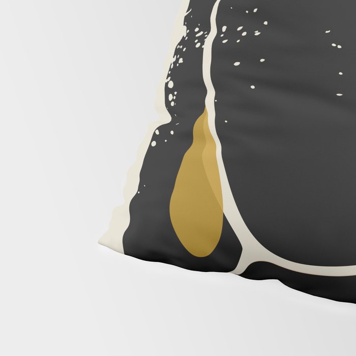 Black Hair No. 3 Pillow Sham Gallery Image 4