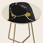 Black Hair No. 3 Side Table Gallery Image 2
