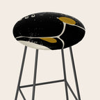 Black Hair No. 3 Stool Gallery Image 2