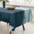 Mountain Range Tablecloth Gallery Image 3