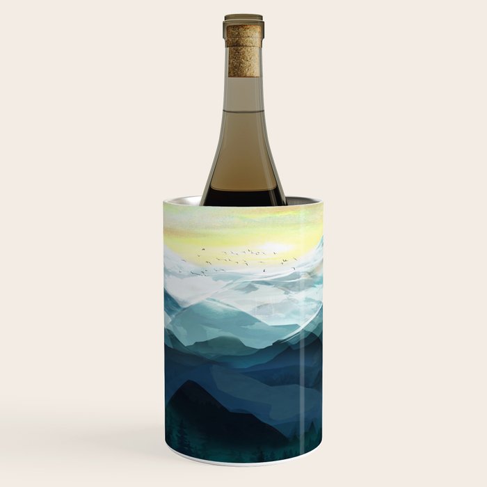 Mountain Range Wine Chiller Gallery Image 1