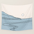 Abstract Landscape 28B Wall Tapestry Gallery Image 4