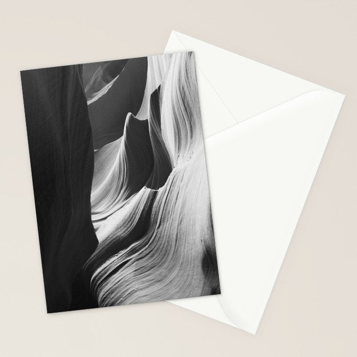 ANTELOPE CANYON XXXVIII / Arizona Desert Stationery Card Gallery Image 2