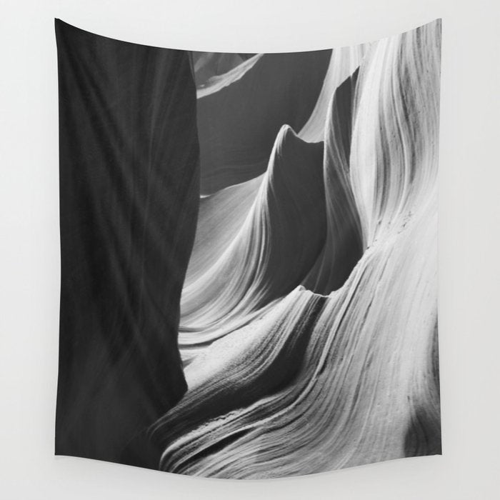 ANTELOPE CANYON XXXVIII / Arizona Desert Wall Tapestry Gallery Image 1