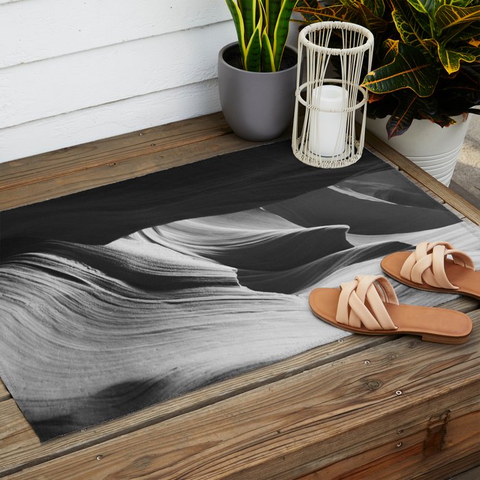 ANTELOPE CANYON XXXVIII / Arizona Desert Outdoor Rug Gallery Image 2