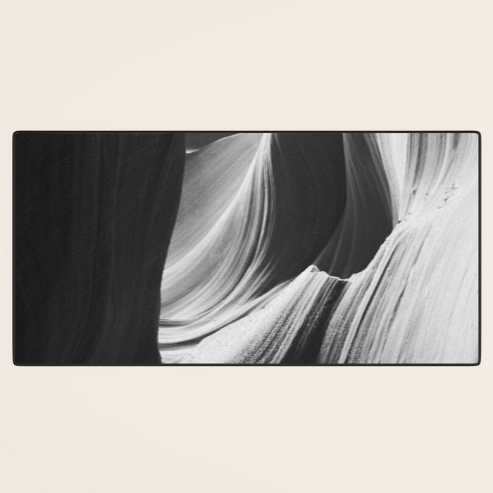ANTELOPE CANYON XXXVIII / Arizona Desert Desk Mat Gallery Image 3