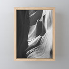 ANTELOPE CANYON XXXVIII / Arizona Desert Mini Art Print Gallery Image 1