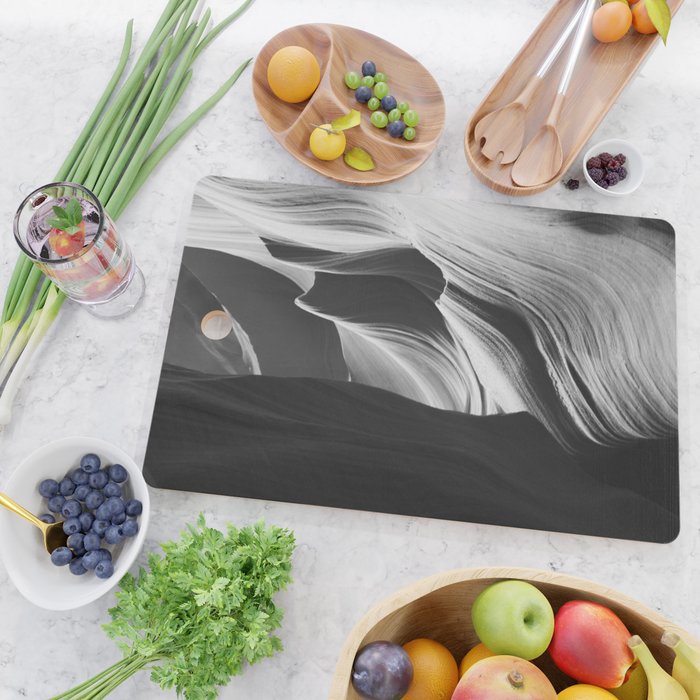 ANTELOPE CANYON XXXVIII / Arizona Desert Cutting Board Gallery Image 2