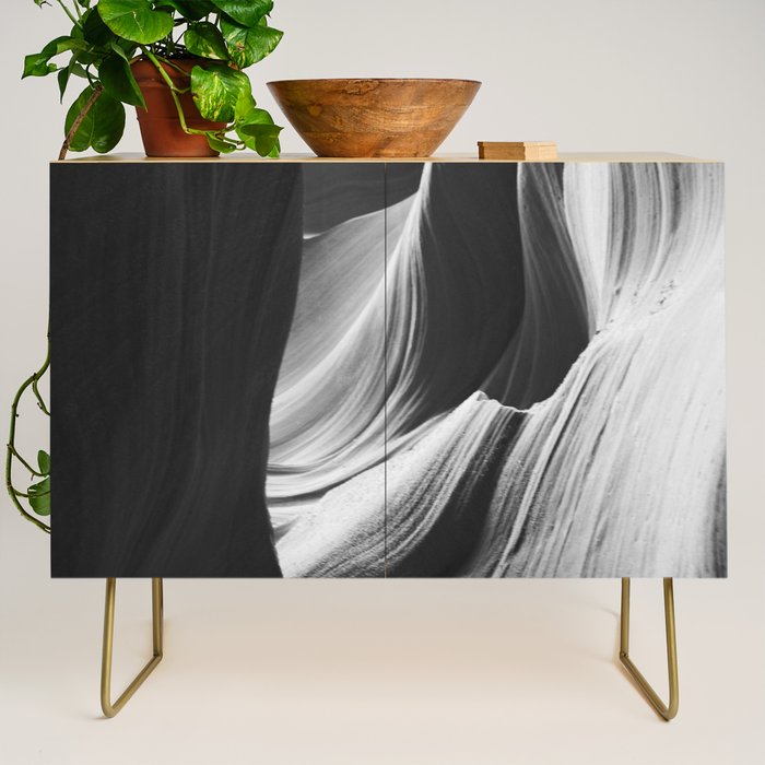 ANTELOPE CANYON XXXVIII / Arizona Desert Credenza Gallery Image 1
