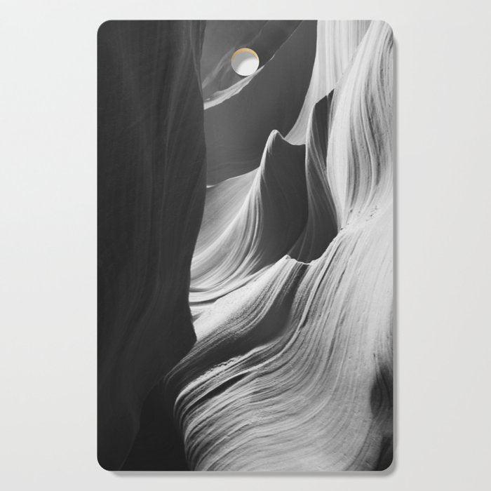 ANTELOPE CANYON XXXVIII / Arizona Desert Cutting Board Gallery Image 1