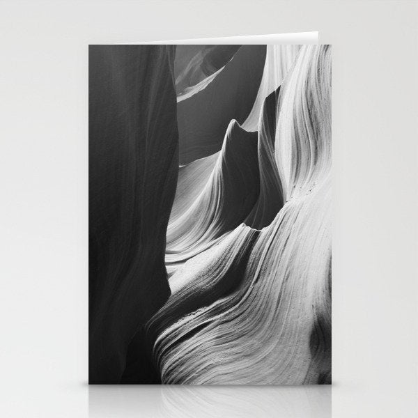 ANTELOPE CANYON XXXVIII / Arizona Desert Stationery Card Gallery Image 2