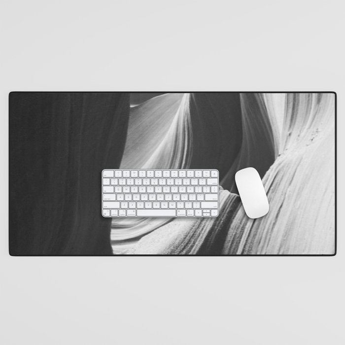 ANTELOPE CANYON XXXVIII / Arizona Desert Desk Mat Gallery Image 1
